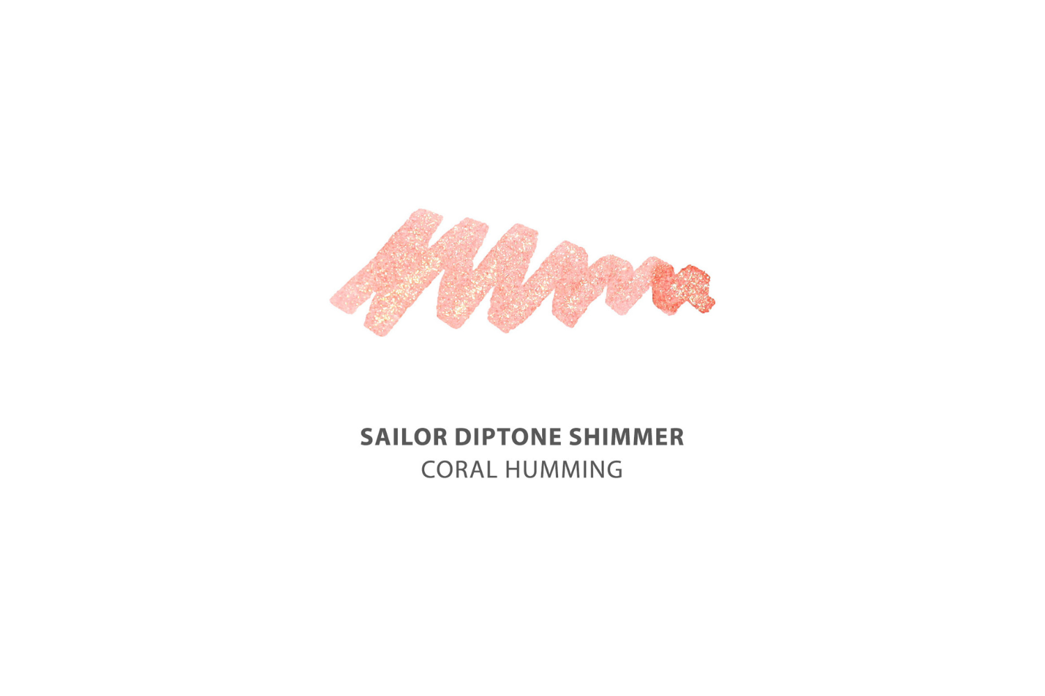 Sailor - Dipton Shimmer Coral Humming 20ml