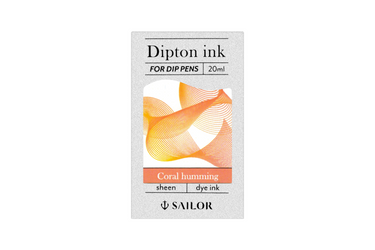 Sailor - Dipton Shimmer Coral Humming 20ml