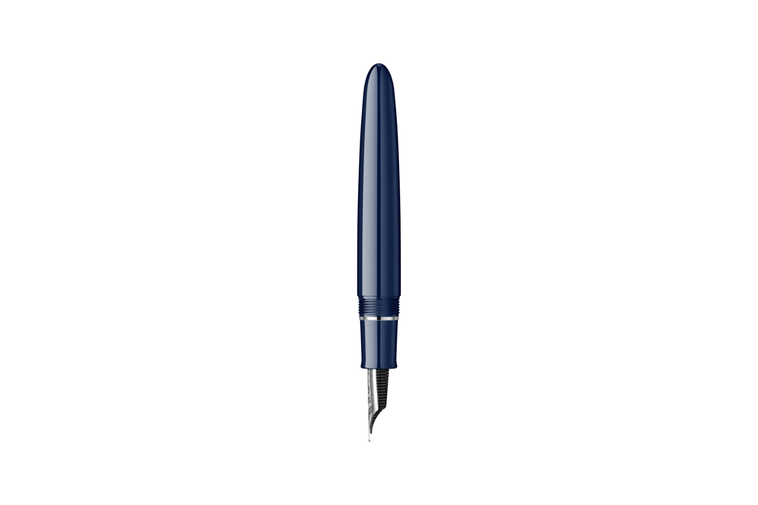 Sailor - King of Pens Ringless Urushi | Blue - Silver Trim |
