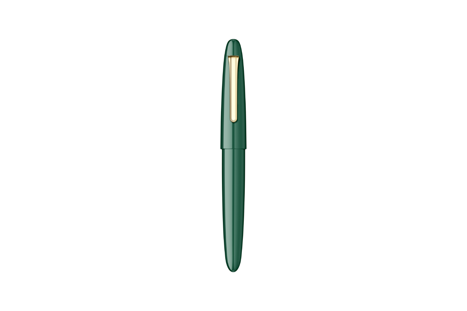 Sailor - King of Pens Ringless Urushi | Green - Gold Trim |