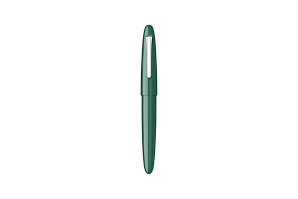 Sailor - King of Pens Ringless Urushi | Green - Silver Trim |
