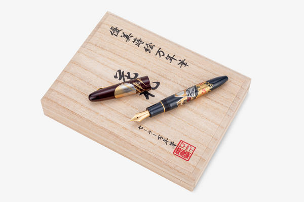 Sailor - King of Pens Hanafuda Tsukimi-De-Ippai Maki-E | Limited Edition |