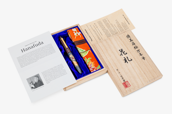 Sailor - King of Pens Hanafuda Tsukimi-De-Ippai Maki-E | Limited Edition |