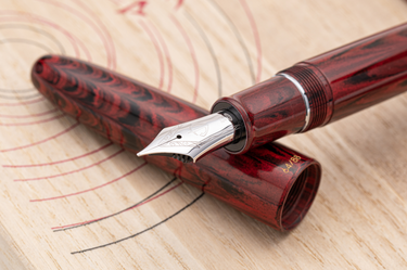 Sailor - King of Pens Magma Ripple Ebonite | Limited Edition |