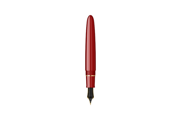 Sailor - King of Pens Ringless Urushi | Crimson Red - Gold Trim |