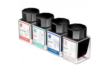 Sailor - Manyo | Sumomo - Nagi - Budo - Kuri  | Set of 4 x 20 ml ink