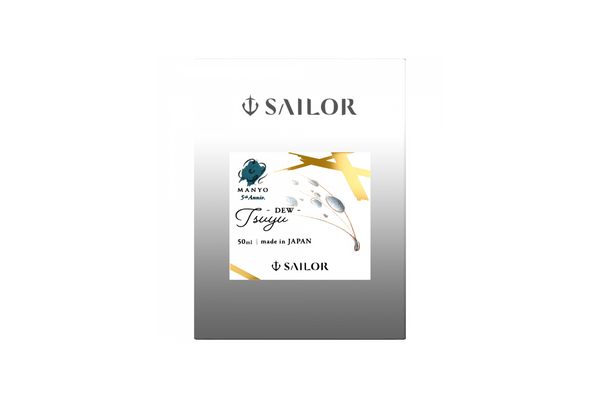 Sailor - Manyo | 5th Anniversary  | Tsuyu - Dew - Blue Black |