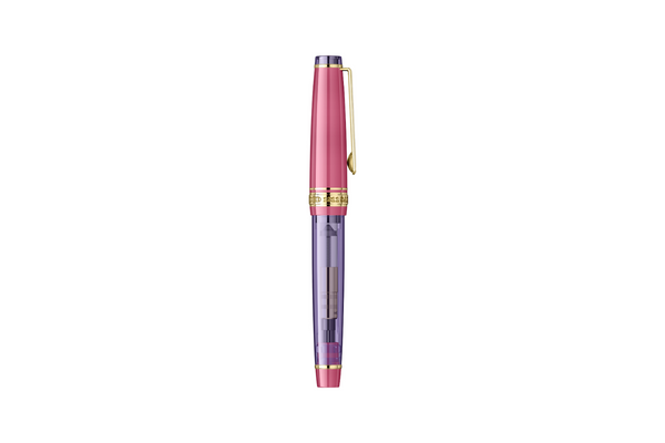 Sailor - Professional Gear Slim | Manyo II 2023 Rabbit Ear Iris - Gold Trim |