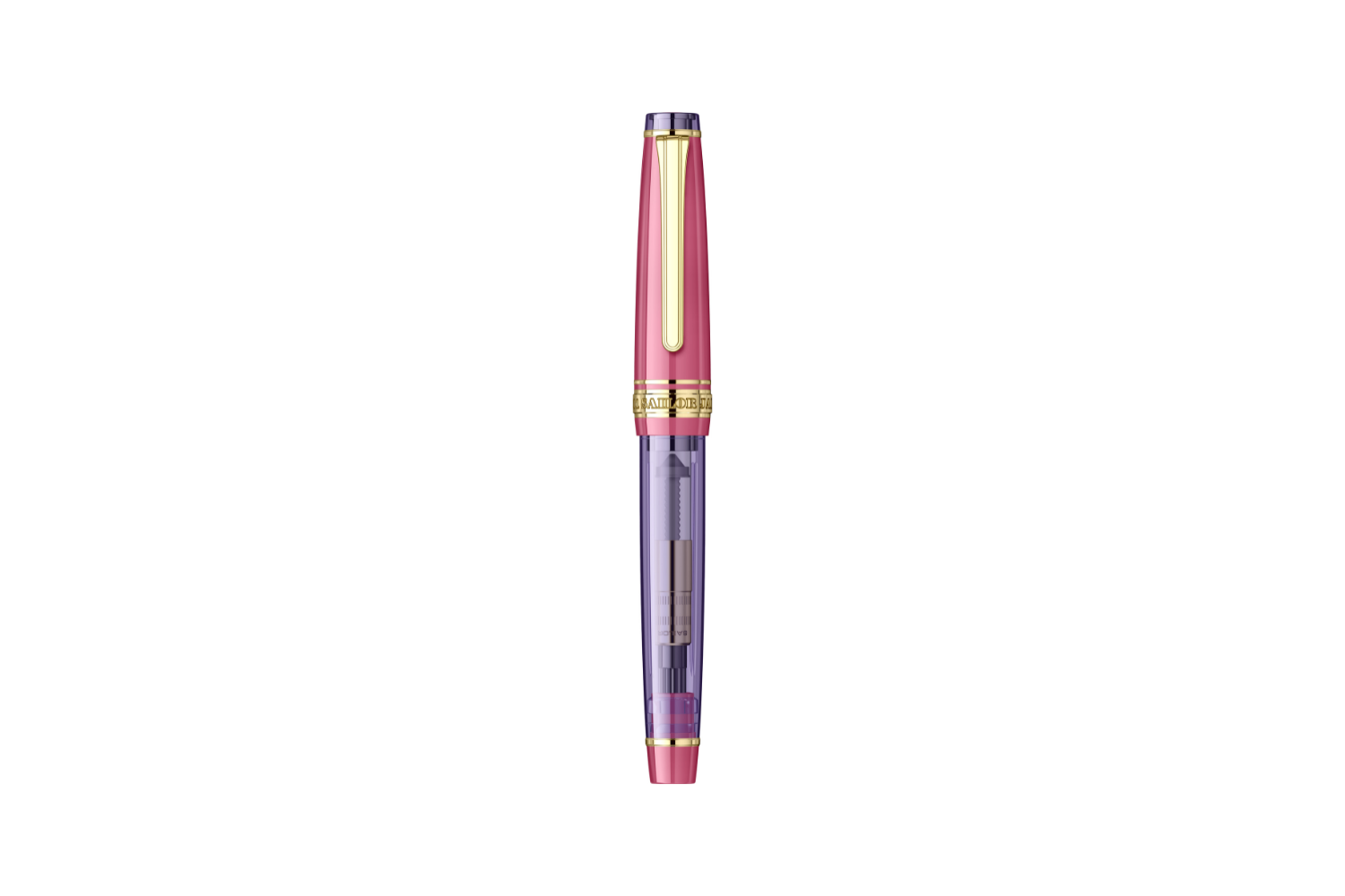 Sailor - Professional Gear Slim | Manyo II 2023 Rabbit Ear Iris - Gold Trim |