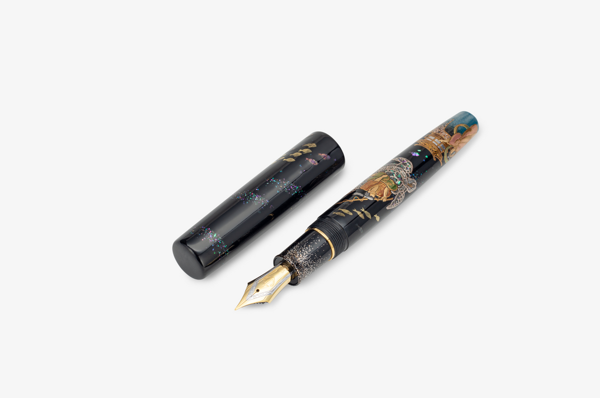 Sailor - King of Pens | Urashima Taro Maki-E and Raden Limited