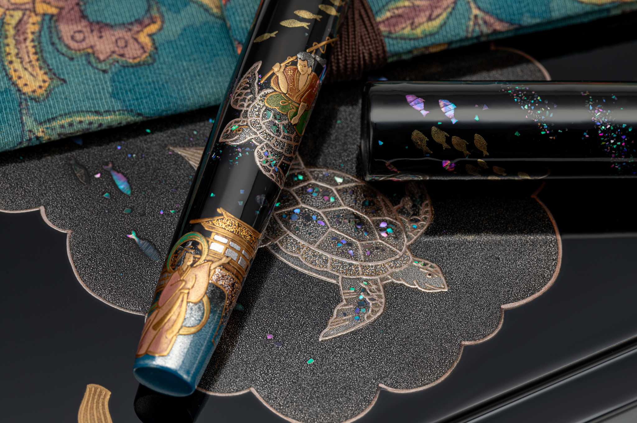 Sailor - King of Pens | Urashima Taro Maki-E and Raden Limited Edition |