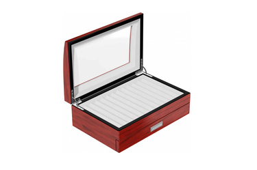 Scrikss - Sapele wood fountain pen case