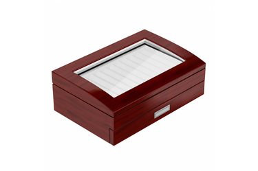 Scrikss - Walnut wood fountain pen case