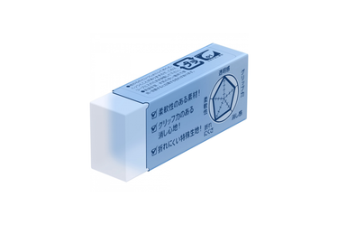 Seed - Radar Clear Eraser EP-CL100  | Transparent