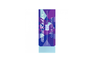 Seed - Radar Clear Color Eraser EP-CLC150 | Blue