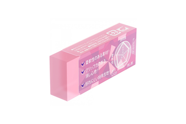 Seed - Radar Clear Color Eraser EP-CLC150 | Pink