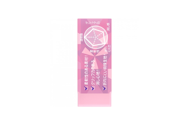 Seed - Radar Clear Color Eraser EP-CLC150 | Pink