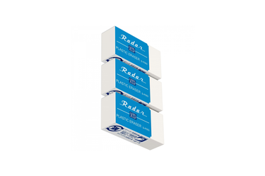 Seed - Radar S-Mini Graphite Eraser | 3 pieces