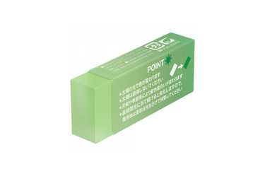 Seed - Radar Sun Graphite Eraser | Green
