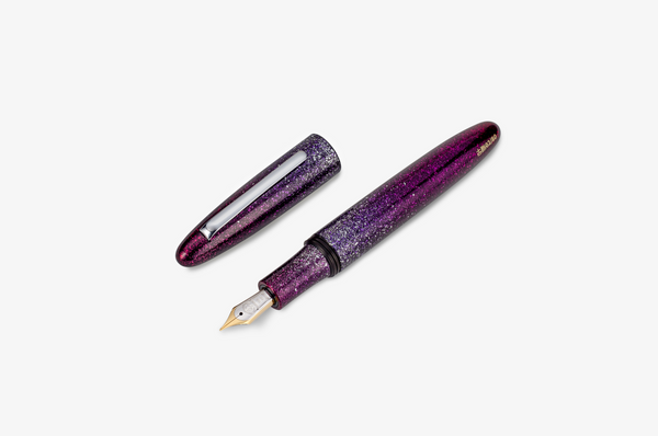 Taccia - Galactic Gems Urushi Fountain Pen | Red Galaxy