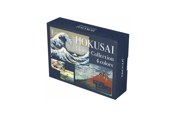 Taccia - Hokusai Ukiyoe Ink Set