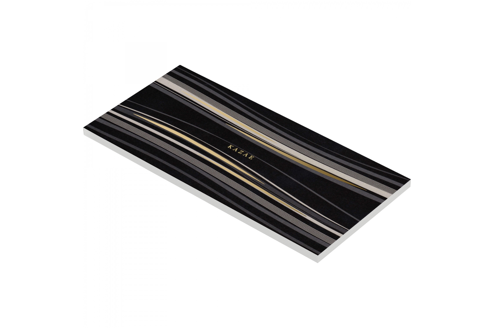 Taccia Kazae - Memo Pad Black