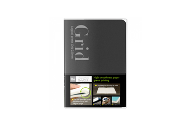 Taccia Logical Prime Grid - Black Notebook