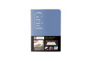 Taccia Logical Prime Grid - Blue Notebook