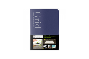 Taccia Logical Prime Grid - Dark Blue Notebook