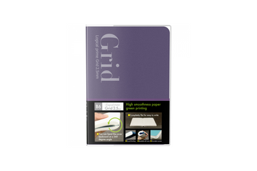 Taccia Logical Prime Grid - Purple Notebook