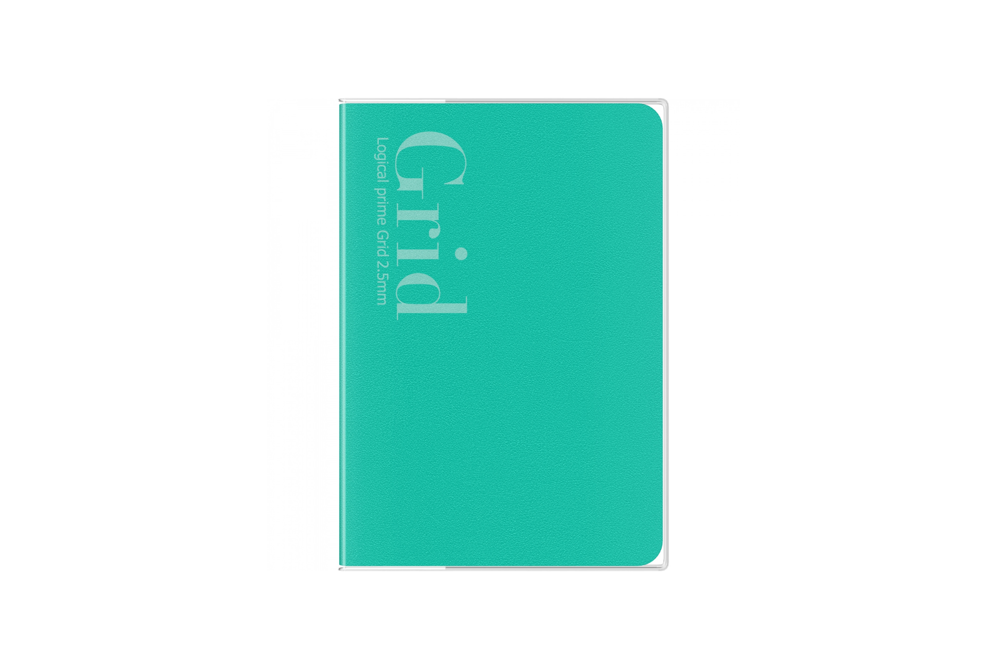 Taccia Logical Prime Grid - Teal Notebook