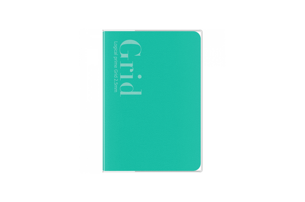 Taccia Logical Prime Grid - Teal Notebook