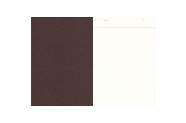 Taccia Logical Prime - Special Edition Notebooks Brown