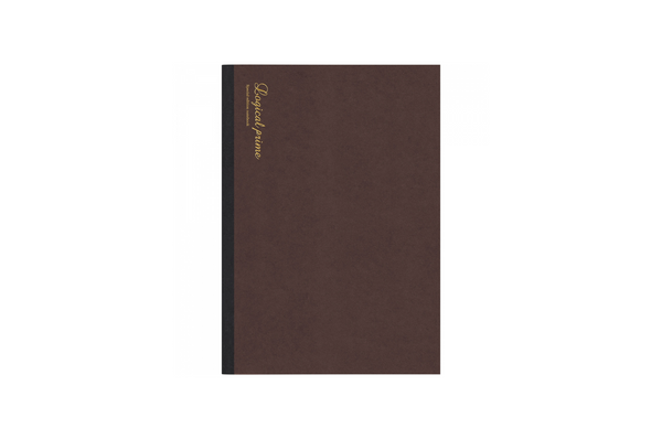 Taccia Logical Prime - Special Edition Notebooks Brown