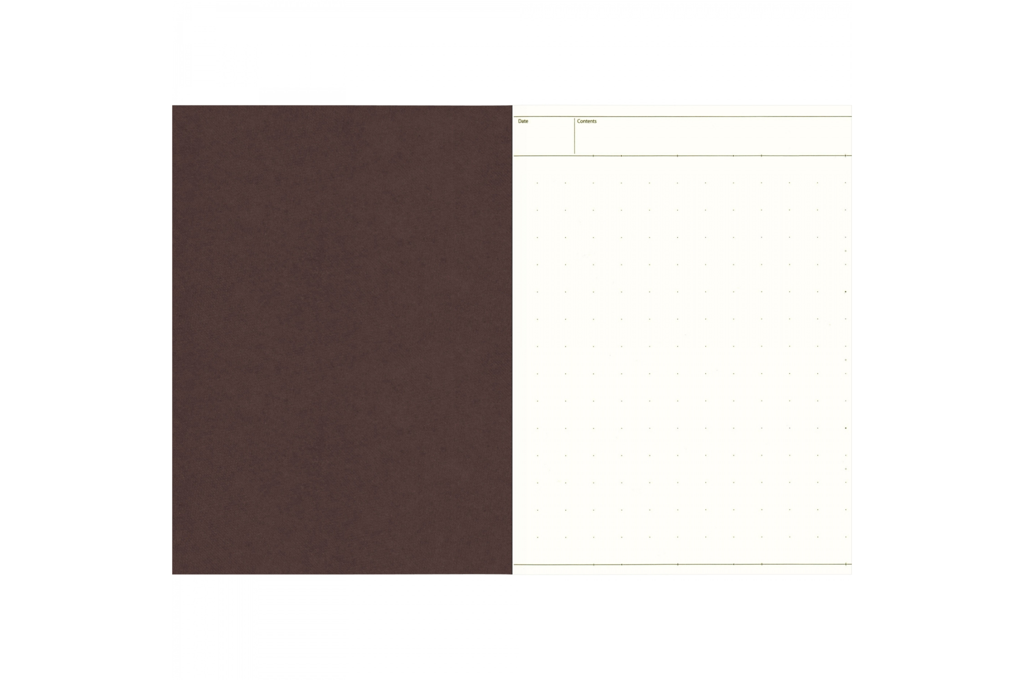 Taccia Logical Prime - Special Edition Notebooks Brown