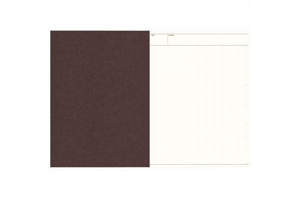 Taccia Logical Prime - Special Edition Notebooks Brown