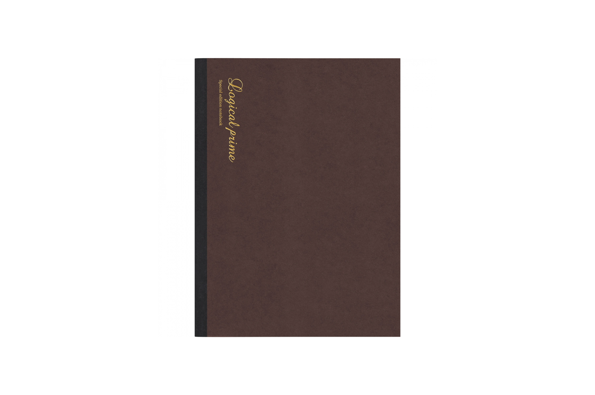 Taccia Logical Prime - Special Edition Notebooks Brown