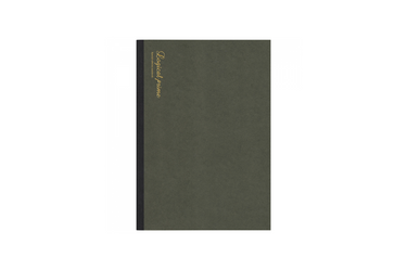 Taccia Logical Prime - Special Edition Notebooks Green