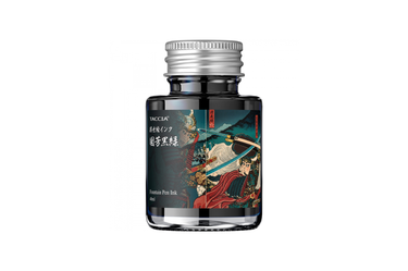 Taccia Ukiyo-e - Kuniyoshi Kuro Midori Ink 40ml
