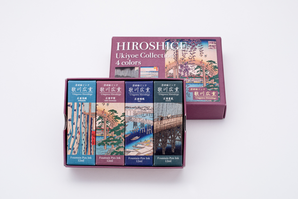 Taccia - Hiroshige Ukiyoe Ink Set