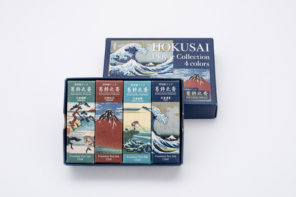 Taccia - Hokusai Ukiyoe Ink Set