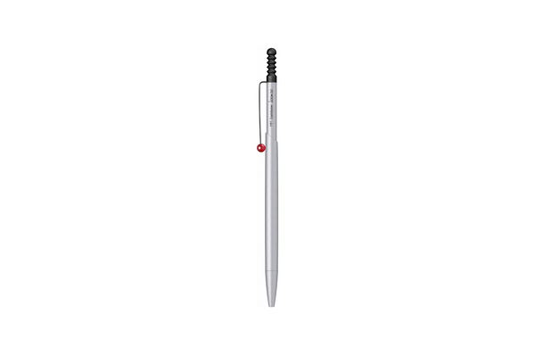 Tombow - Zoom 727 Ballpoint | Silver - Red BT