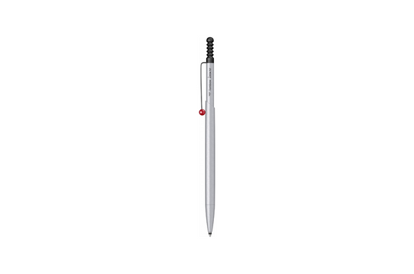 Tombow - Zoom 727 Ballpoint | Silver - Red BT