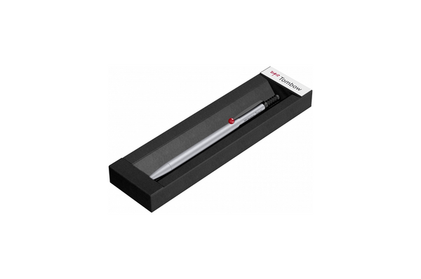 Tombow - Zoom 727 Ballpoint | Silver - Red BT