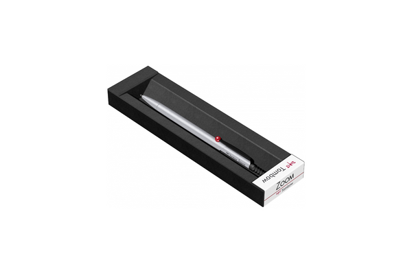 Tombow - Zoom 727 Ballpoint | Silver - Red BT