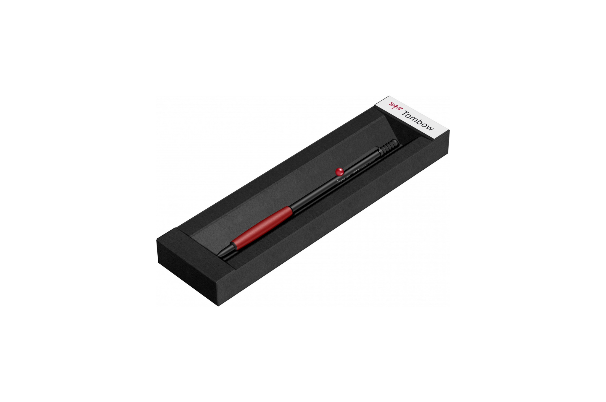 Tombow - Zoom 707 Pencil | Red - Black 0.5 Pencil BT