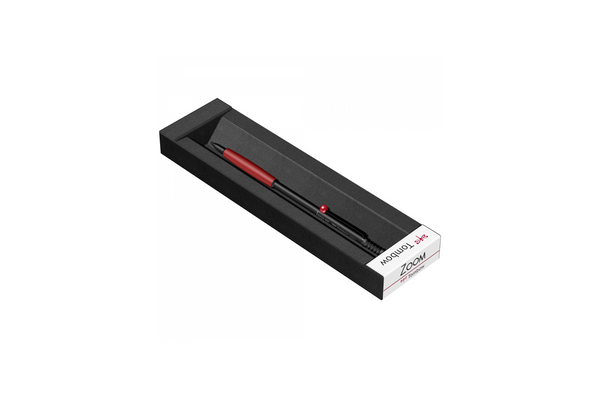 Tombow - Zoom 707 Pencil | Red - Black 0.5 Pencil BT