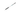 Tombow - Zoom 707 Pencil |  White - Grey 0.5 Pencil BT