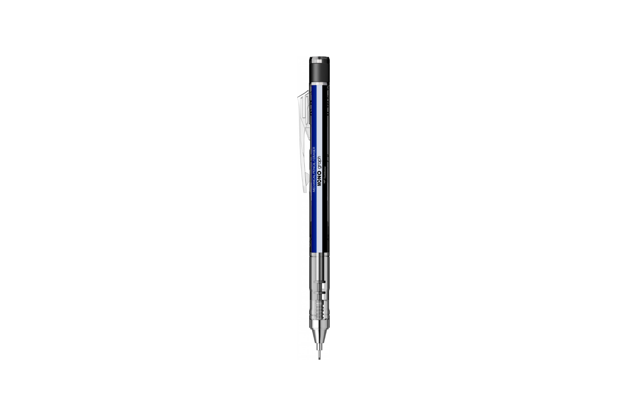 Tombow - Mono Graph Pencil | White Blue Black 0.5