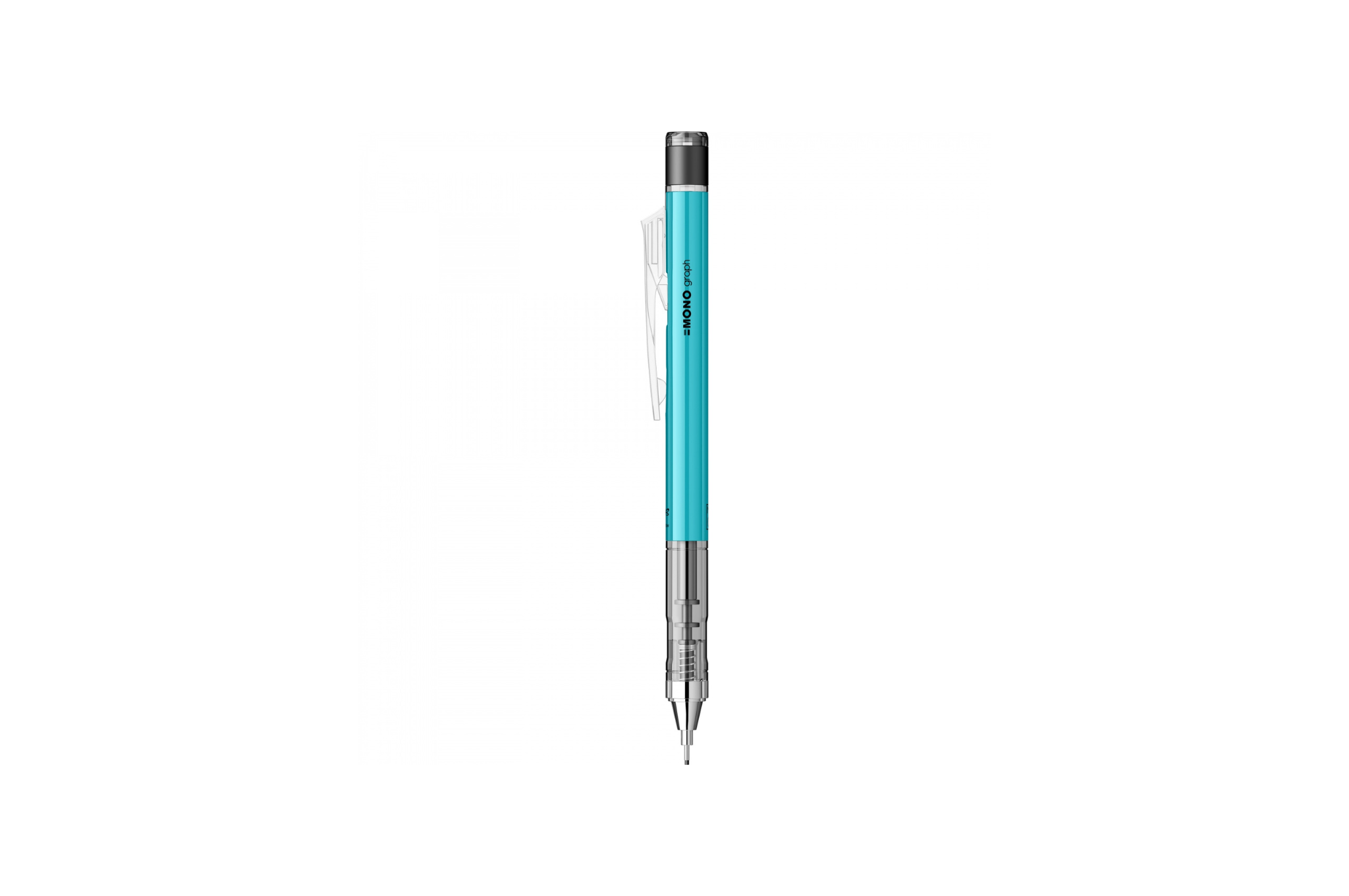 Tombow - Mono Graph Pencil | Neon Blue 0.7